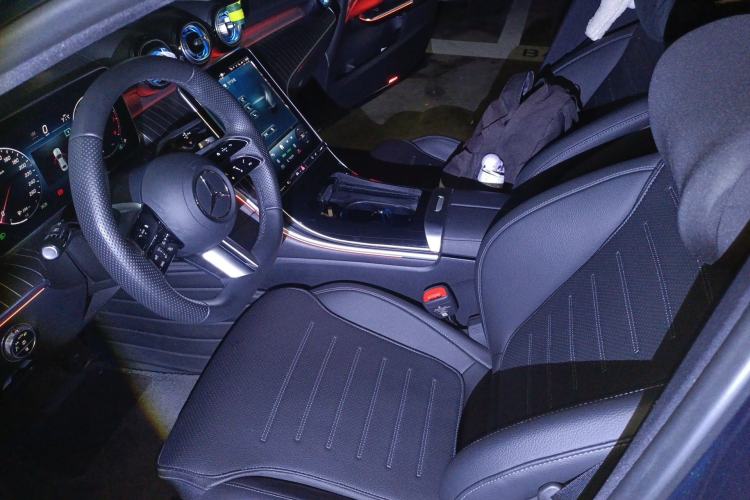 Used Mercedes-Benz C-Class 2024 Facelift C 260 L Night Edition Sport Version Left Front Seat