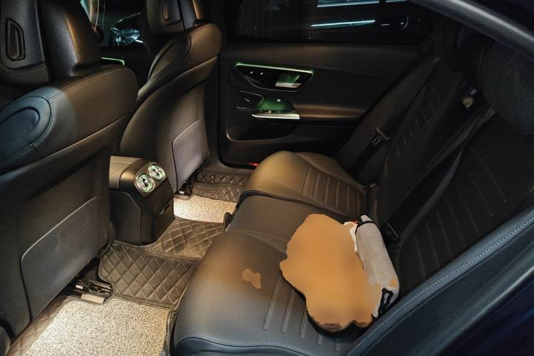 Used Mercedes-Benz C-Class 2024 Restyled C 260 L Sport Edition Left Rear Seat