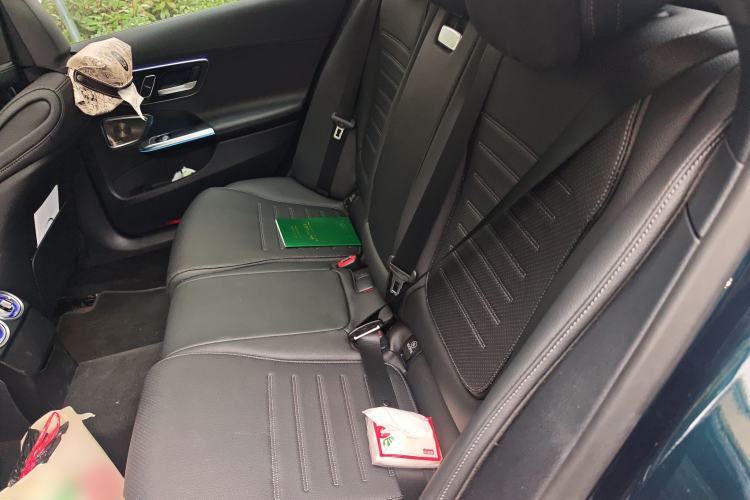 Used Mercedes-Benz C-Class 2024 Second Facelift C 260 L Starry Night Sport Edition Left Rear Seat