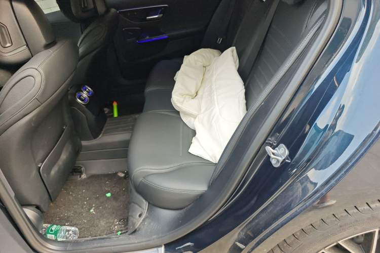 Used Mercedes-Benz C-Class 2024 Second Facelift C 260 L Sport Edition Left Rear Seat