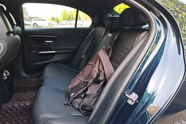 Used Mercedes-Benz C-Class 2024 Second Facelift C 260 L Sport Edition Left Rear Seat