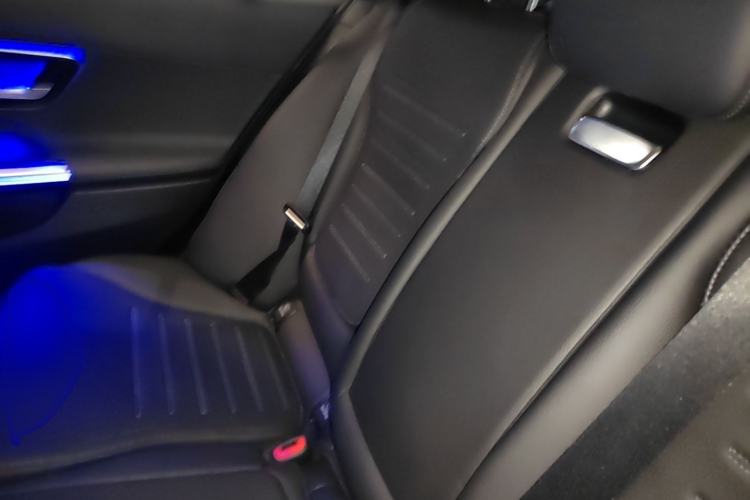 Used Mercedes-Benz C-Class 2024 Second Facelift C 260 L Starry Night Sport Edition Left Rear Seat