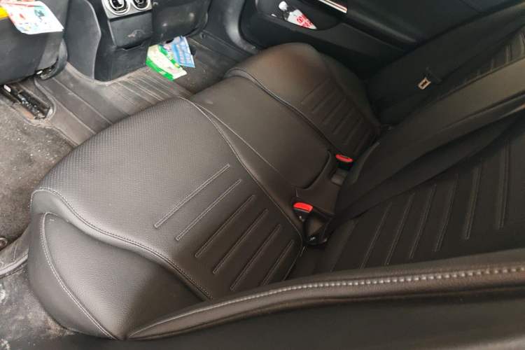 Used Mercedes-Benz C-Class 2024 C 200 L Sport Edition Left Rear Seat