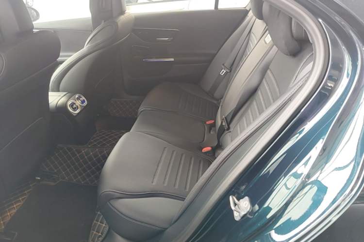 Used Mercedes-Benz C-Class 2024 Restyled C 260 L Sport Edition Left Rear Seat