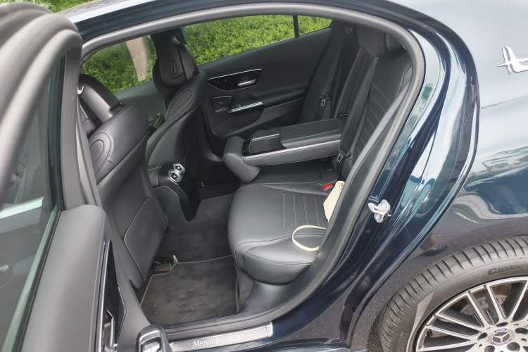 Used Mercedes-Benz C-Class 2024 C 260 L Sport Edition Left Rear Seat