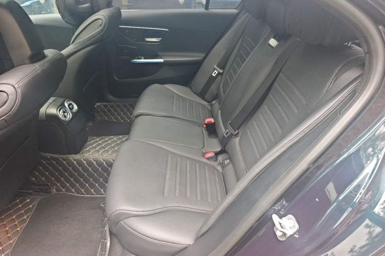 Used Mercedes-Benz C-Class 2024 Restyled C 260 L Sport Edition Left Rear Seat