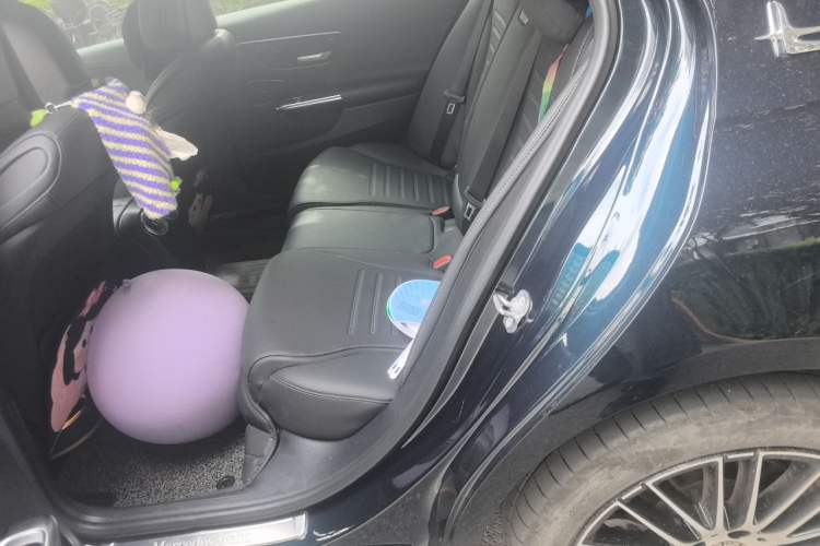 Used Mercedes-Benz C-Class 2024 Restyled C 260 L Sport Edition Left Rear Seat