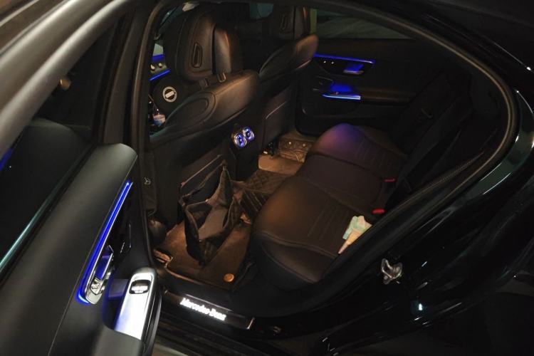 Used Mercedes-Benz C-Class 2024 Restyled C 260 L Sport Edition Left Rear Seat