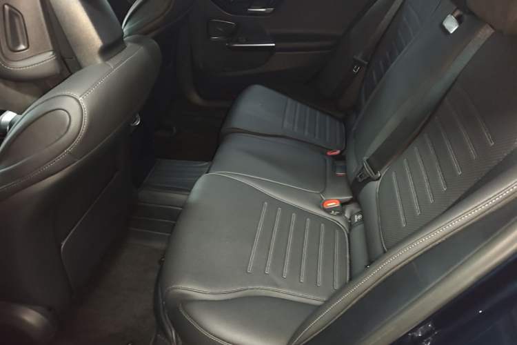 Used Mercedes-Benz C-Class 2024 Second Facelift C 260 L Sport Edition Left Rear Seat