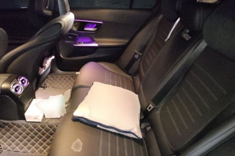 Used Mercedes-Benz C-Class 2024 Restyled C 260 L Sport Edition Left Rear Seat