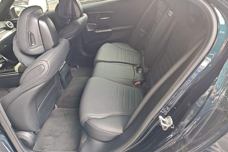 Used Mercedes-Benz C-Class 2024 Facelift C 260 L Night Edition Sport Version Left Rear Seat