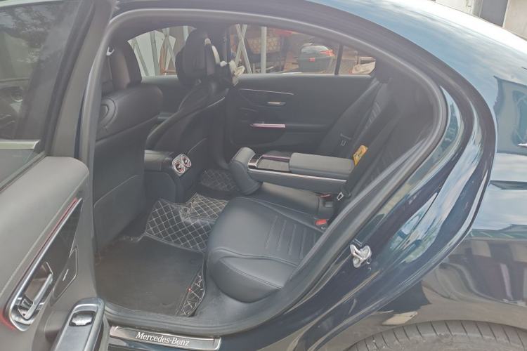 Used Mercedes-Benz C-Class 2024 Second Facelift C 260 L Sport Edition Left Rear Seat