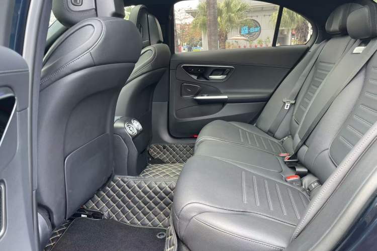 Used Mercedes-Benz C-Class 2024 C 260 L Sport Edition Left Rear Seat