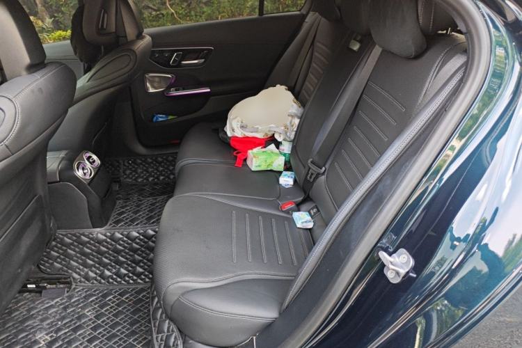 Used Mercedes-Benz C-Class 2024 C 260 L Brilliant Night Sports Edition Left Rear Seat