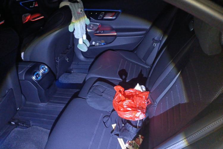 Used Mercedes-Benz C-Class 2024 Facelift C 260 L Night Edition Sport Version Left Rear Seat