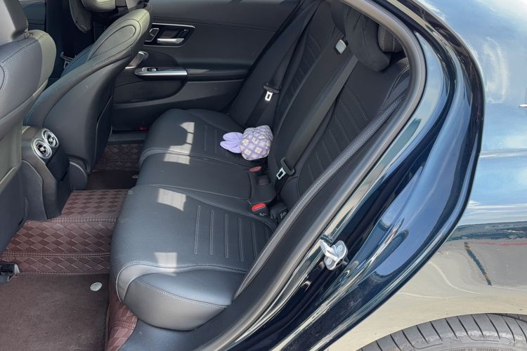Used Mercedes-Benz C-Class 2024 Second Facelift C 260 L Starry Night Sport Edition Left Rear Seat