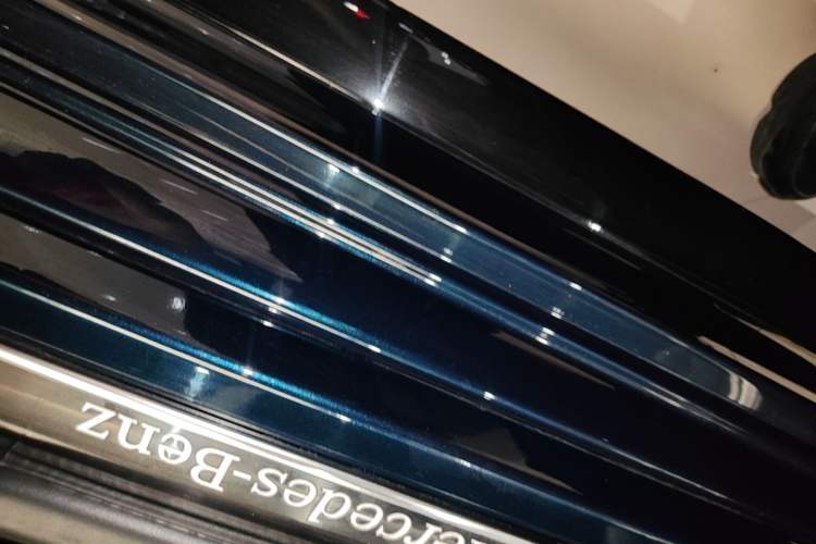 Used Mercedes-Benz C-Class 2024 Second Facelift C 260 L Starry Night Sport Edition Left Side Sill