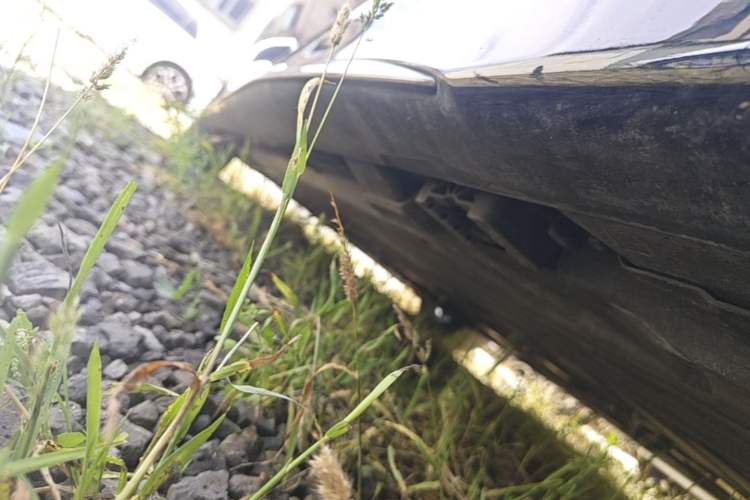 Used Mercedes-Benz C-Class 2024 Facelift C 260 L Night Edition Sport Version Left Side Sill