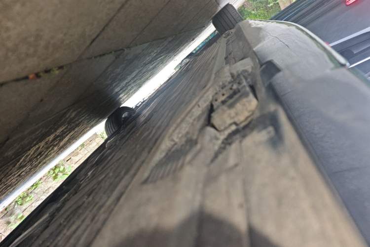 Used Mercedes-Benz C-Class 2024 Restyled C 260 L Sport Edition Left Side Sill