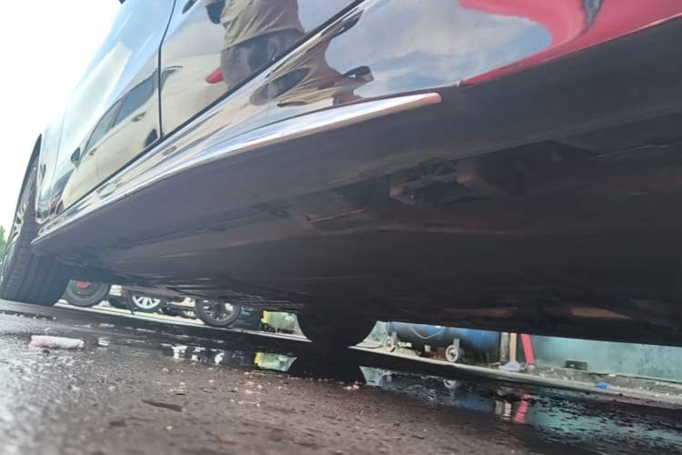 Used Mercedes-Benz C-Class 2024 Restyled C-Class 260 L Sport Edition Left Side Sill