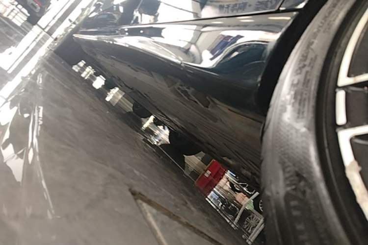Used Mercedes-Benz C-Class 2024 C 200 L Sport Edition Left Side Sill