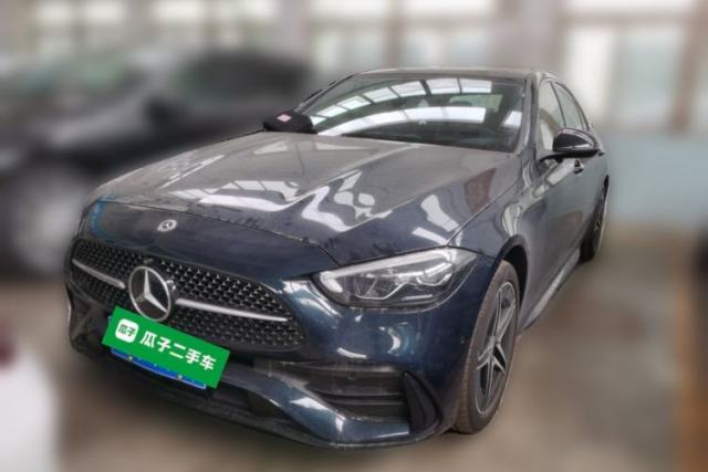 Used Mercedes-Benz C-Class 2024 Second Facelift C 260 L Starry Night Sport Edition