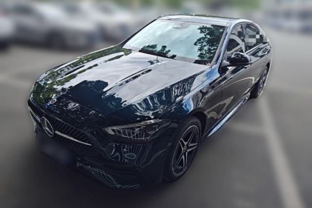 Used Mercedes-Benz C-Class 2024 Facelift C 260 L Night Edition Sport Version
