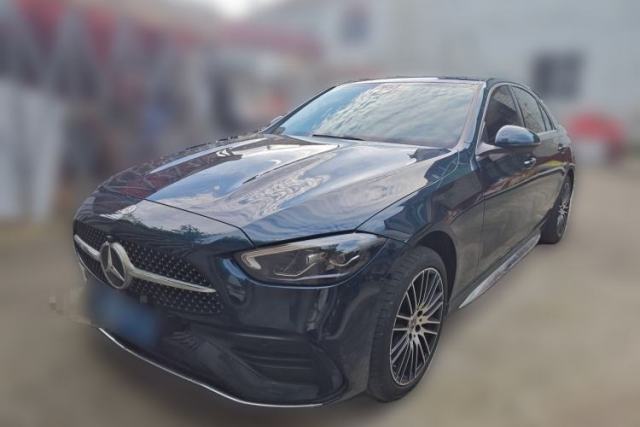 Used Mercedes-Benz C-Class 2024 Second Facelift C 260 L Sport Edition