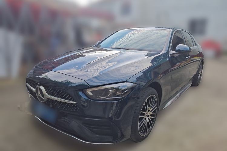 Used Mercedes-Benz C-Class 2024 Second Facelift C 260 L Sport Edition Guazi used car, China used car export, Used car for sale, Used Mercedes-Benz cars, Cheapest cars for sale