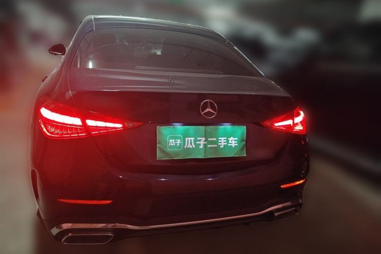 Used Mercedes-Benz C-Class 2024 Restyled C 260 L Sport Edition Rear