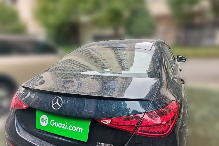 Used Mercedes-Benz C-Class 2024 Second Facelift C 260 L Starry Night Sport Edition Rear