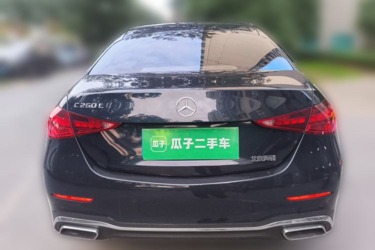 Used Mercedes-Benz C-Class 2024 C 260 L Sport Edition Rear