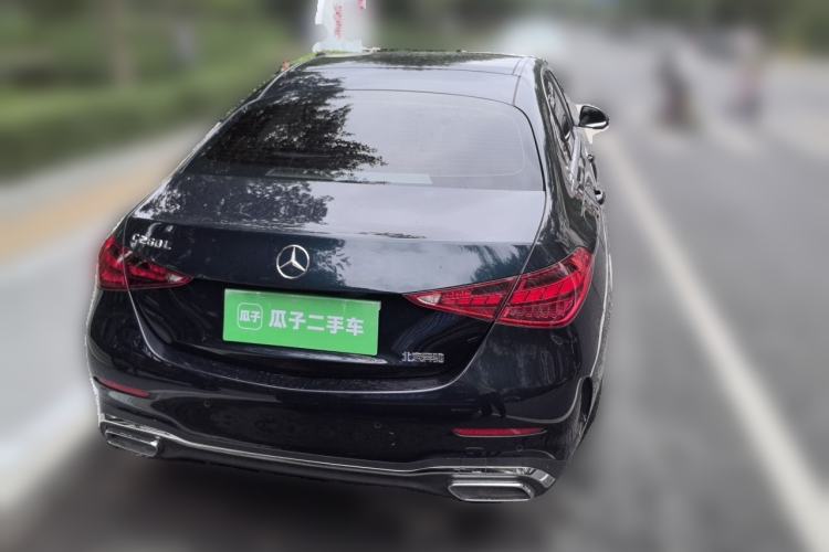 Used Mercedes-Benz C-Class 2024 C 260 L Sport Edition Rear