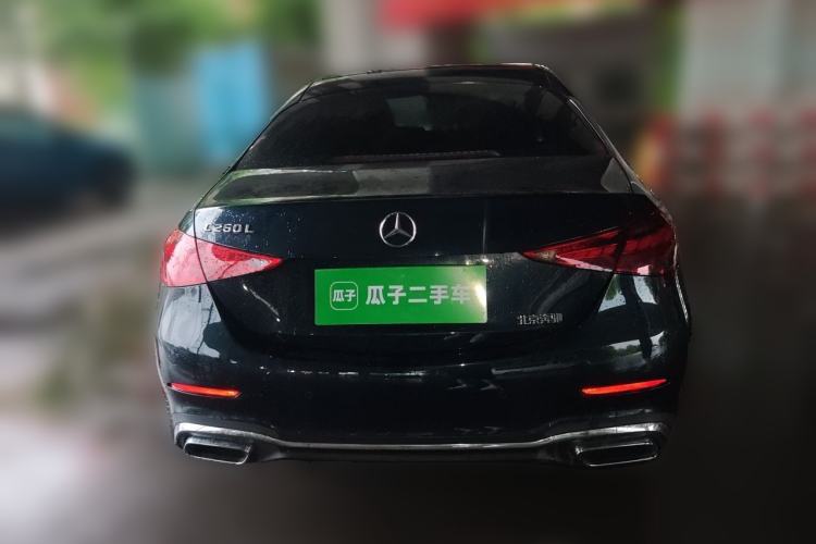 Used Mercedes-Benz C-Class 2024 Second Facelift C 260 L Sport Edition Rear