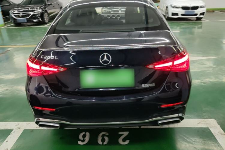Used Mercedes-Benz C-Class 2024 C 200 L Sport Edition Rear