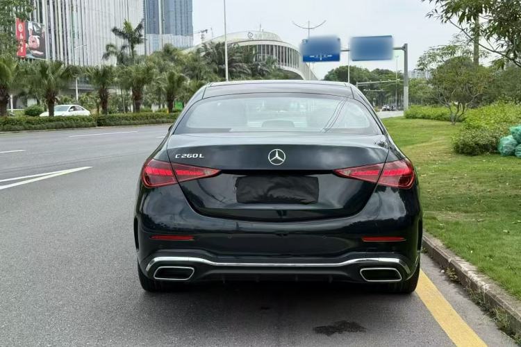 Used Mercedes-Benz C-Class 2024 Restyled C 260 L Sport Edition Rear
