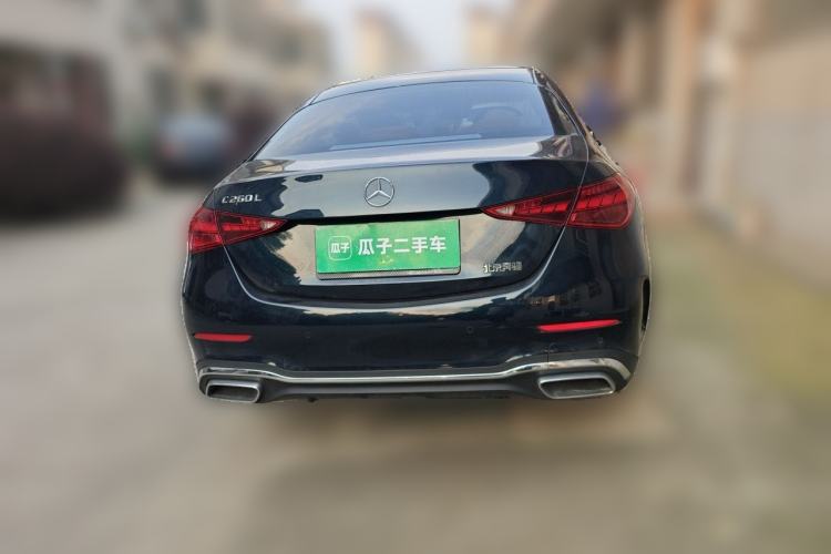 Used Mercedes-Benz C-Class 2024 Second Facelift C 260 L Sport Edition Rear