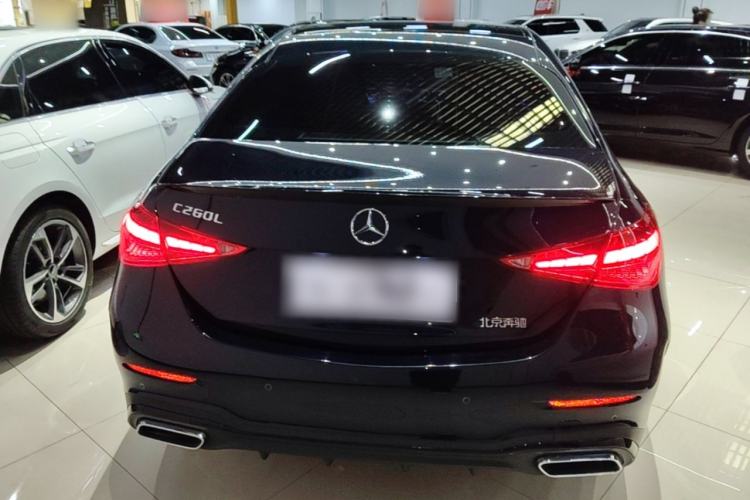 Used Mercedes-Benz C-Class 2024 Second Facelift C 260 L Starry Night Sport Edition Rear