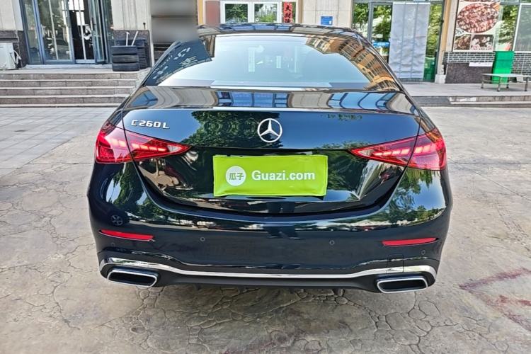Used Mercedes-Benz C-Class 2024 Second Facelift C 260 L Sport Edition Rear