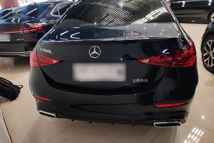 Used Mercedes-Benz C-Class 2024 Second Facelift C 260 L Starry Night Sport Edition Rear