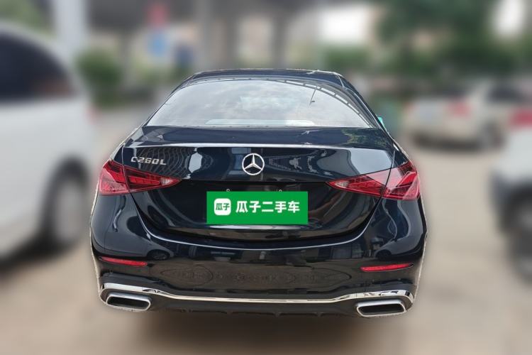 Used Mercedes-Benz C-Class 2024 C 260 L Sport Edition Rear