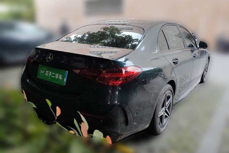 Used Mercedes-Benz C-Class 2024 Second Facelift C 260 L Starry Night Sport Edition Rear
