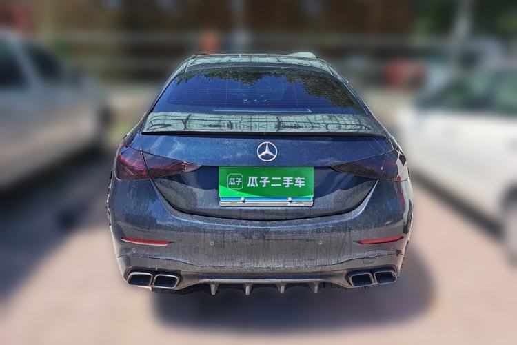Used Mercedes-Benz C-Class 2024 Restyled C 260 L Sport Edition Rear