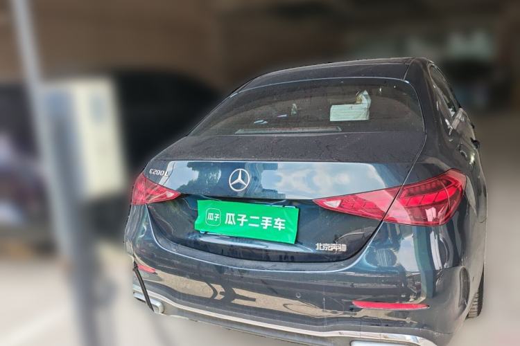 Used Mercedes-Benz C-Class 2024 C 200 L Sport Edition Rear