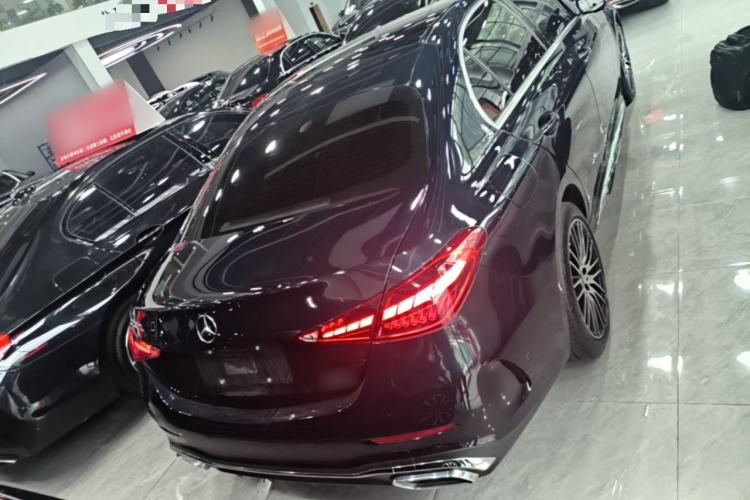 Used Mercedes-Benz C-Class 2024 C 260 L Sport Edition Rear