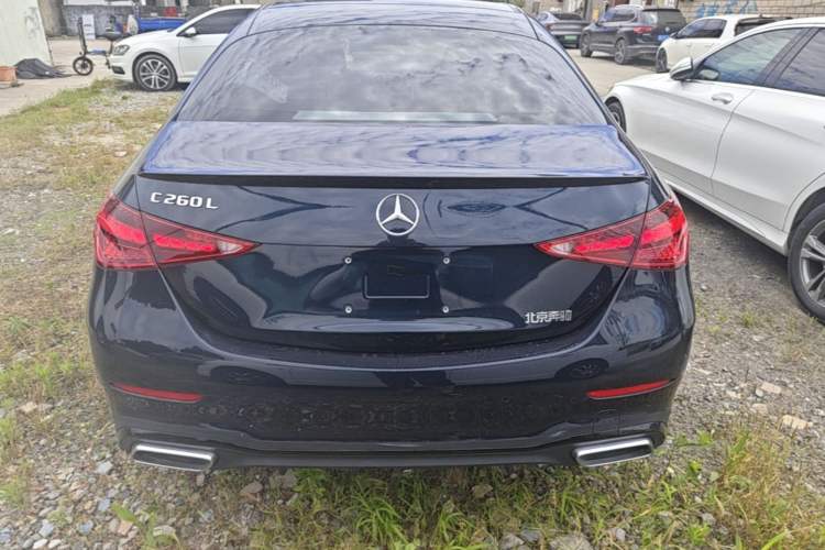 Used Mercedes-Benz C-Class 2024 Facelift C 260 L Night Edition Sport Version Rear