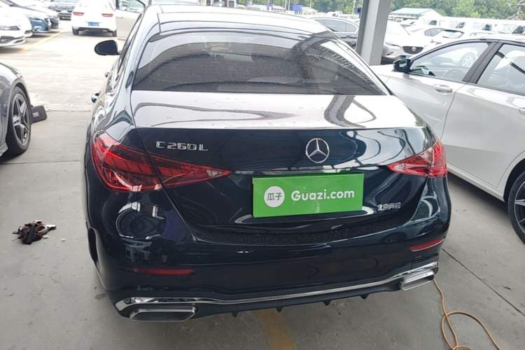 Used Mercedes-Benz C-Class 2024 Restyled C 260 L Sport Edition Rear