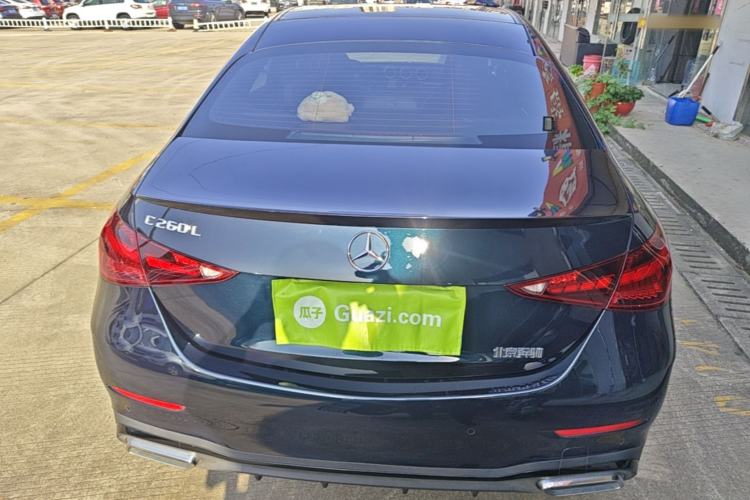 Used Mercedes-Benz C-Class 2024 Facelift C 260 L Night Edition Sport Version Rear
