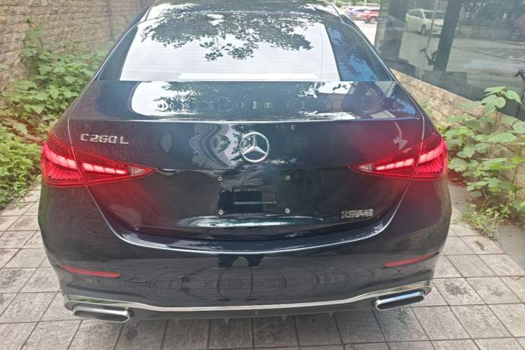 Used Mercedes-Benz C-Class 2024 Restyled C 260 L Sport Edition Rear