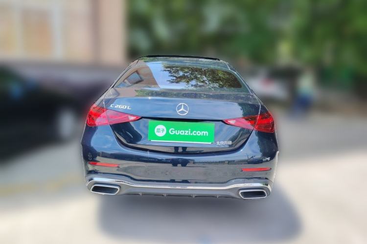 Used Mercedes-Benz C-Class 2024 C 260 L Sport Edition Rear
